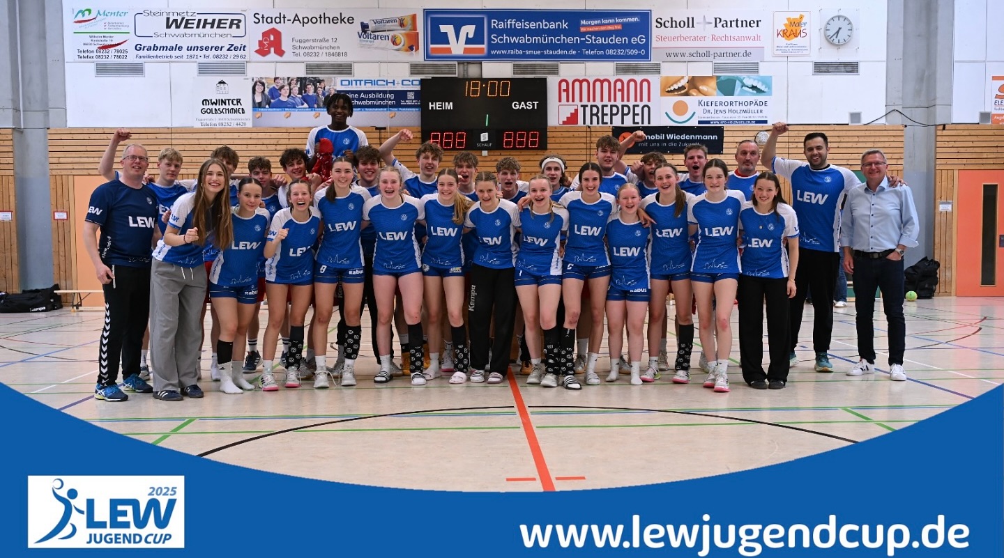 Sieger LEW Jugend Cup A-Jugend