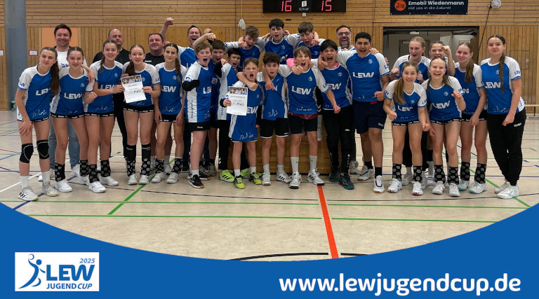 Sieger LEW Jugend Cup C-Jugend