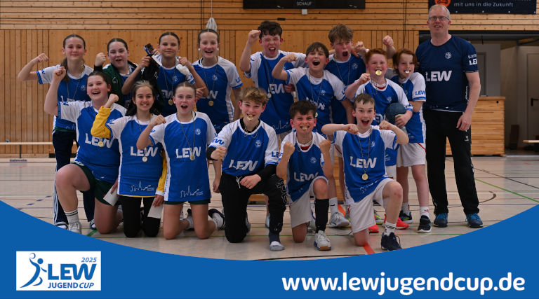 Sieger LEW Jugend Cup D-Jugend