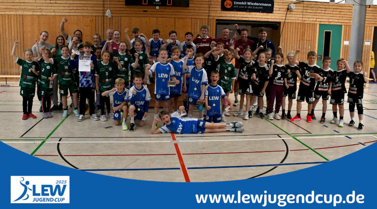 Sieger LEW Jugend Cup E-Jugend